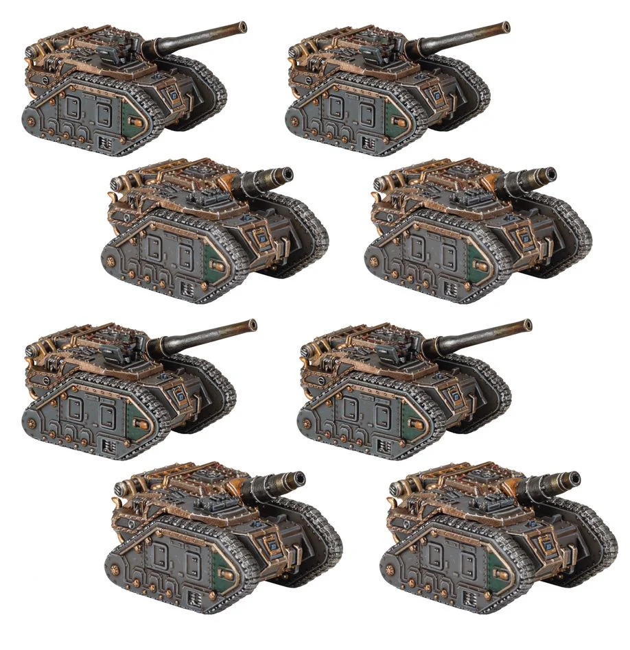 Legions Imperialis: Solar Auxilia Basilisks/Medusas - Image 2