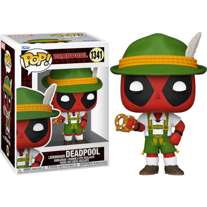 Lederhosen Deadpool #1341 Deadpool Pop! Vinyl