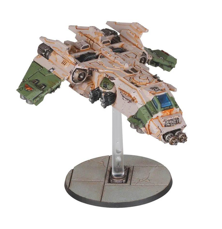 Legions Imperialis: Fire Raptor Gunship Squadron - Image 3