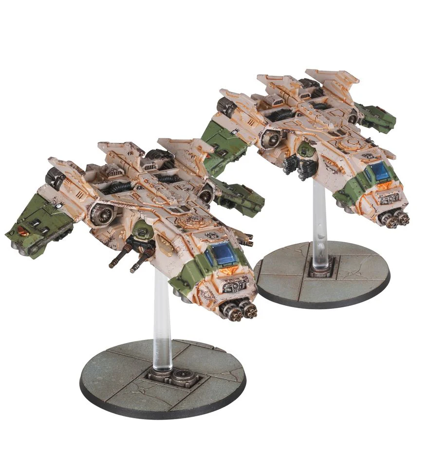 Legions Imperialis: Fire Raptor Gunship Squadron - Image 4