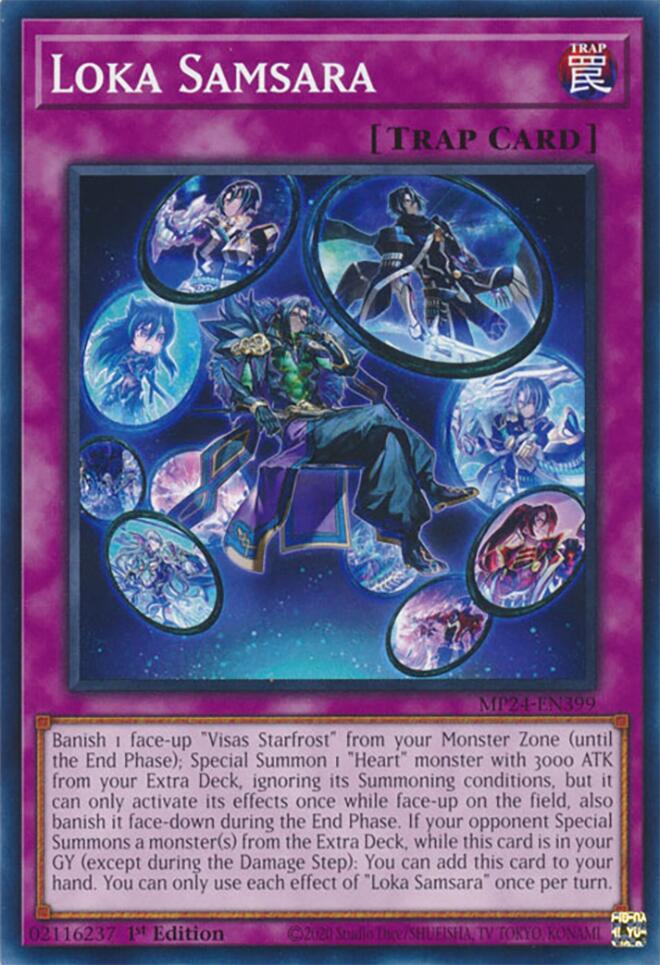 Loka Samsara [MP24-EN399] Common - Image 2