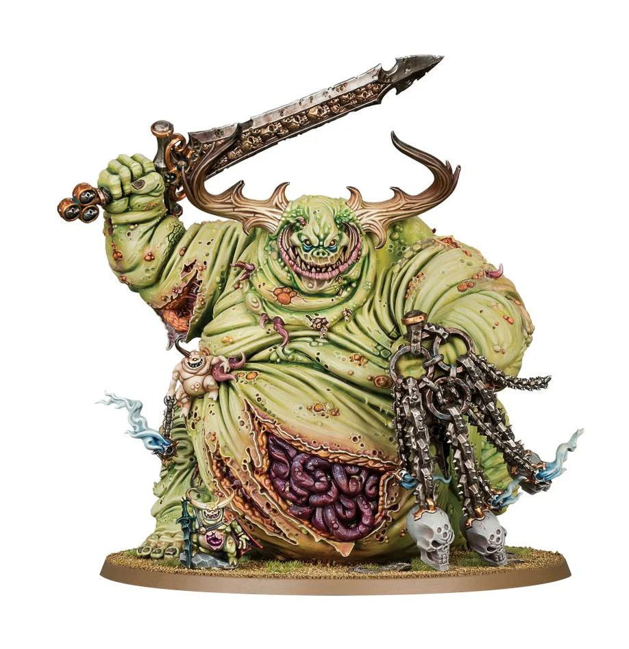 Age of Sigmar: Maggotkin of Nurgle: Great Unclean One - Image 2