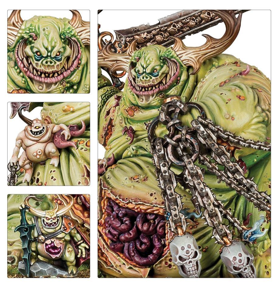 Age of Sigmar: Maggotkin of Nurgle: Great Unclean One - Image 3