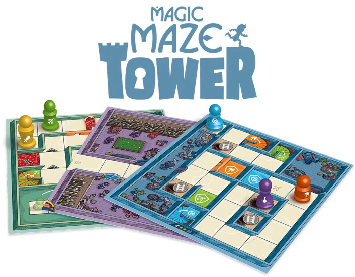 Magic Maze Tower - Image 2