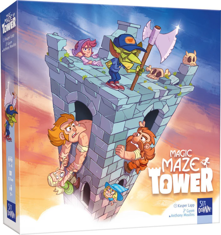 Magic Maze Tower - Image 3