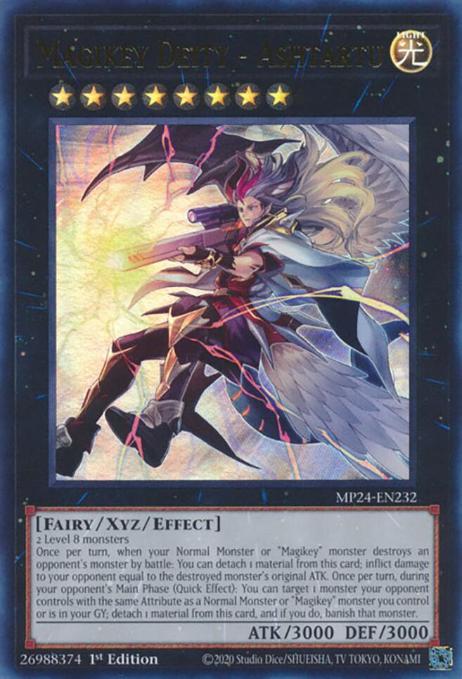 Magikey Deity - Ashtartu [MP24-EN232] Ultra Rare - Image 4