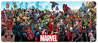 Marvel Comics - Characters - XXL Gaming Mat - Image 2