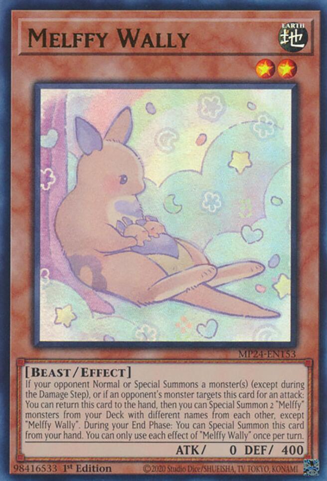 Melffy Wally [MP24-EN153] Ultra Rare - Image 2