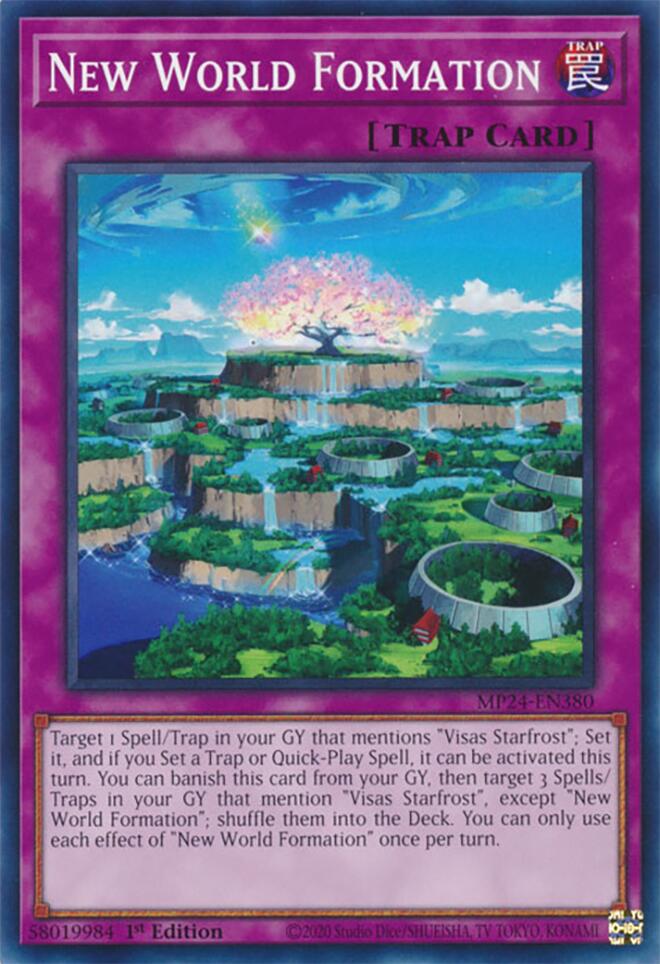 New World Formation [MP24-EN380] Common - Image 2