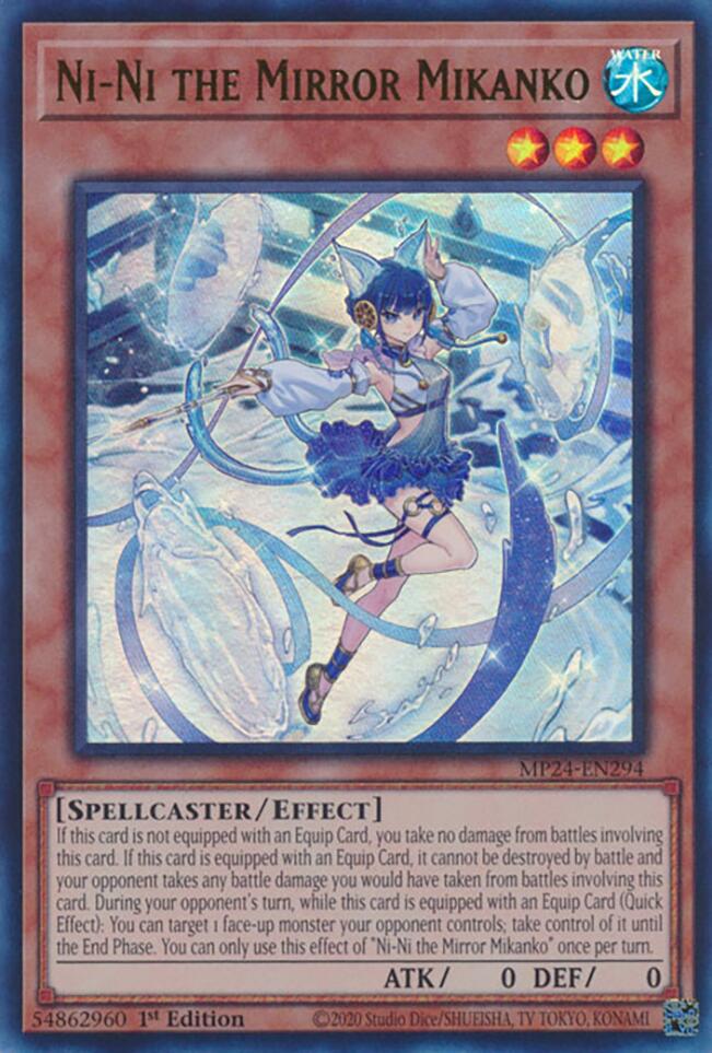 Ni-Ni the Mirror Mikanko [MP24-EN294] Ultra Rare - Image 3
