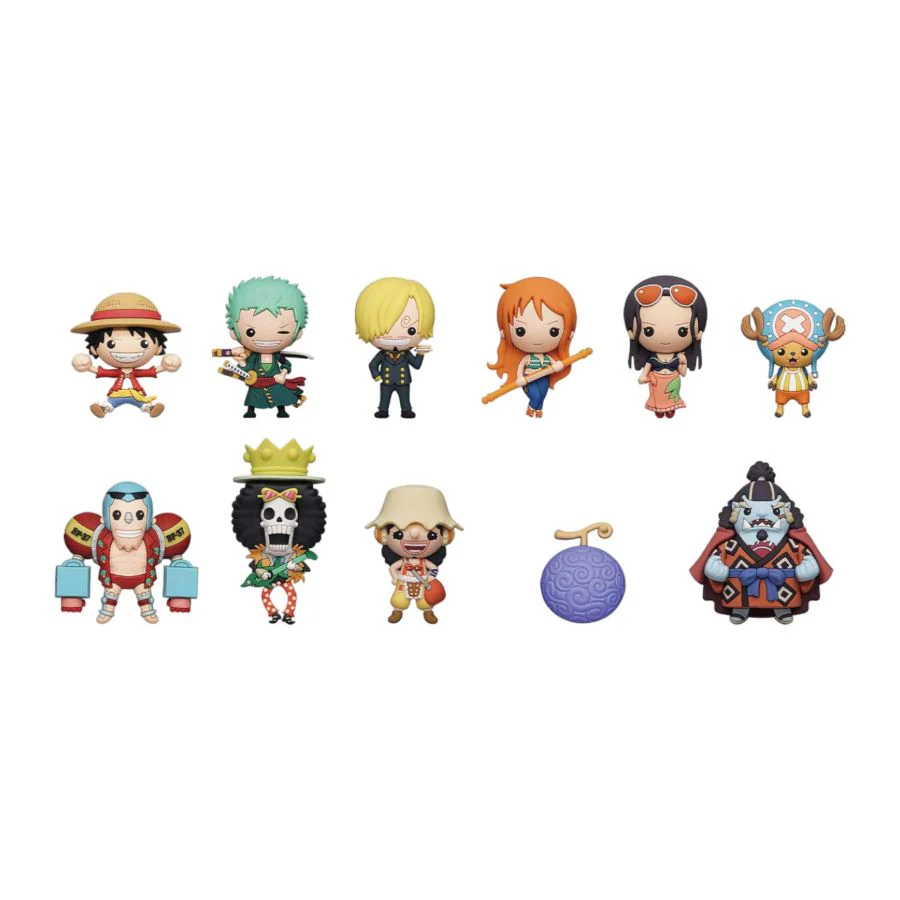 One Piece - 3D PVC Bag Clips Series 3 Blind Bag - Image 3