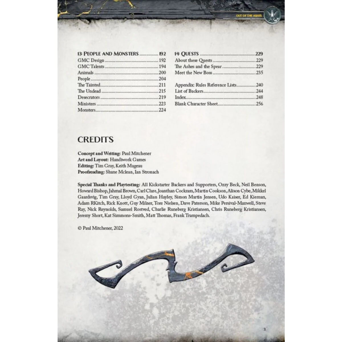 Out Of The Ashes: Adventures in a Broken World - Image 3
