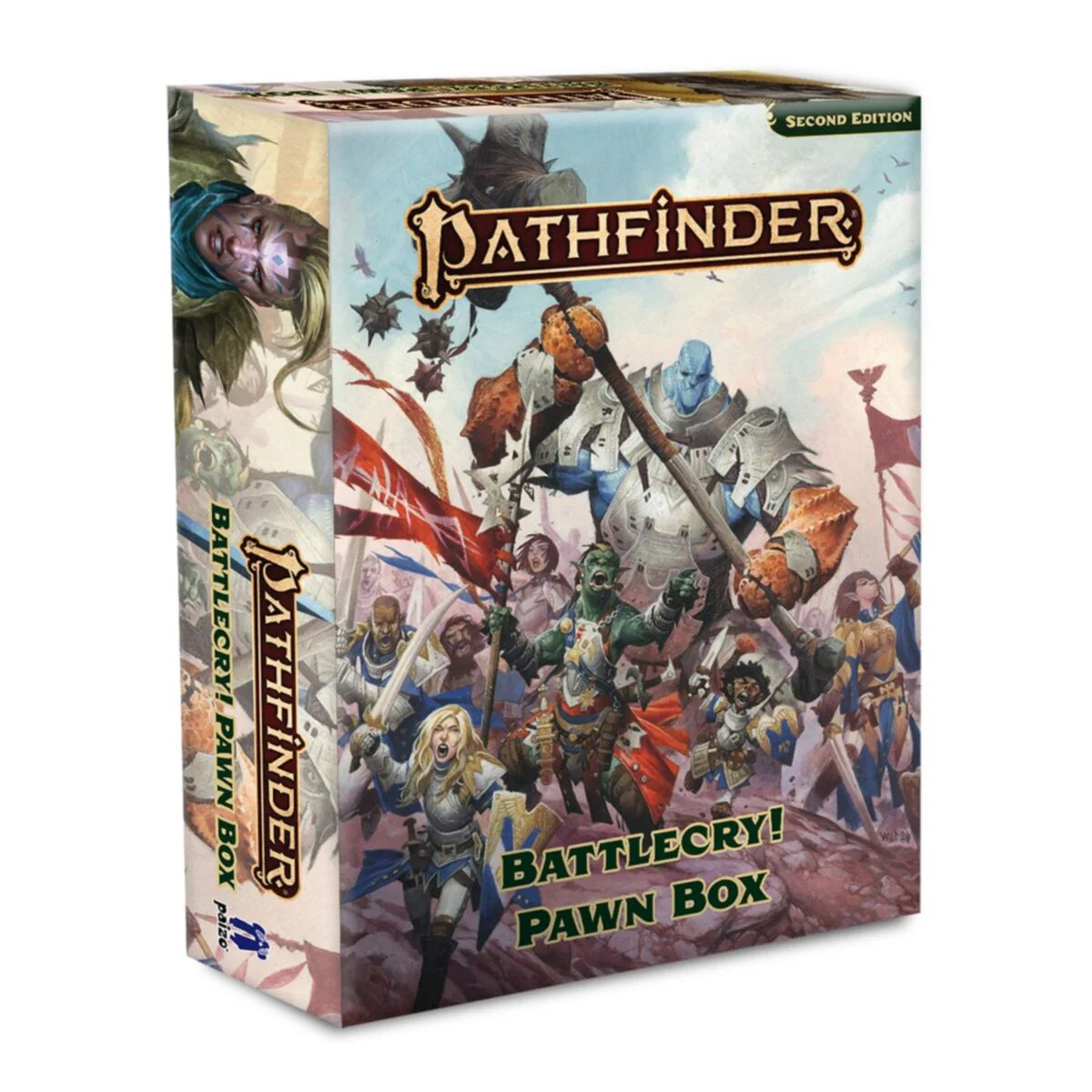 Pathfinder Battlecry! Pawn Box (P2)