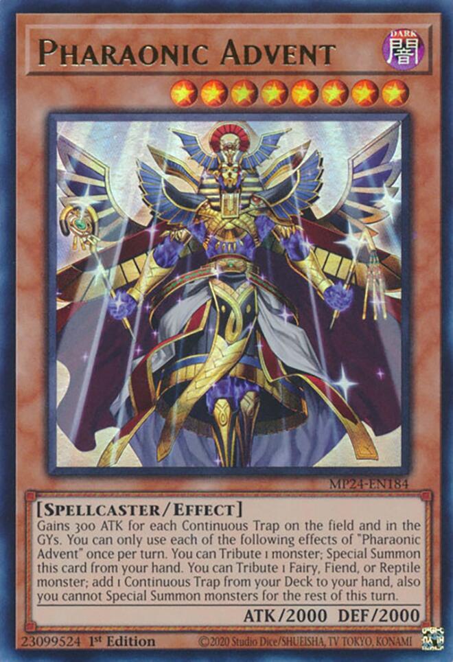 Pharaonic Advent [MP24-EN184] Ultra Rare - Image 2
