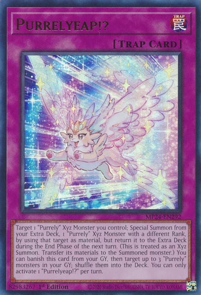 Purrelyeap!? [MP24-EN292] Ultra Rare - Image 4