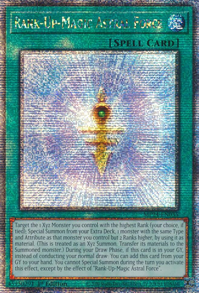Rank-Up-Magic Astral Force [MP24-EN035] Quarter Century Secret Rare - Image 4