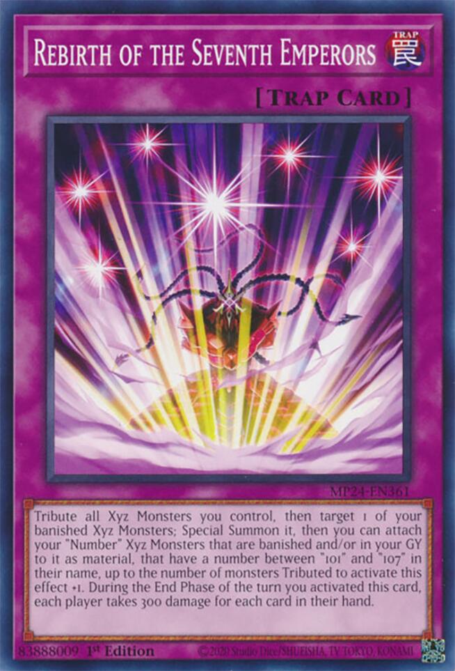 Rebirth of the Seventh Emperors [MP24-EN361] Common - Image 4