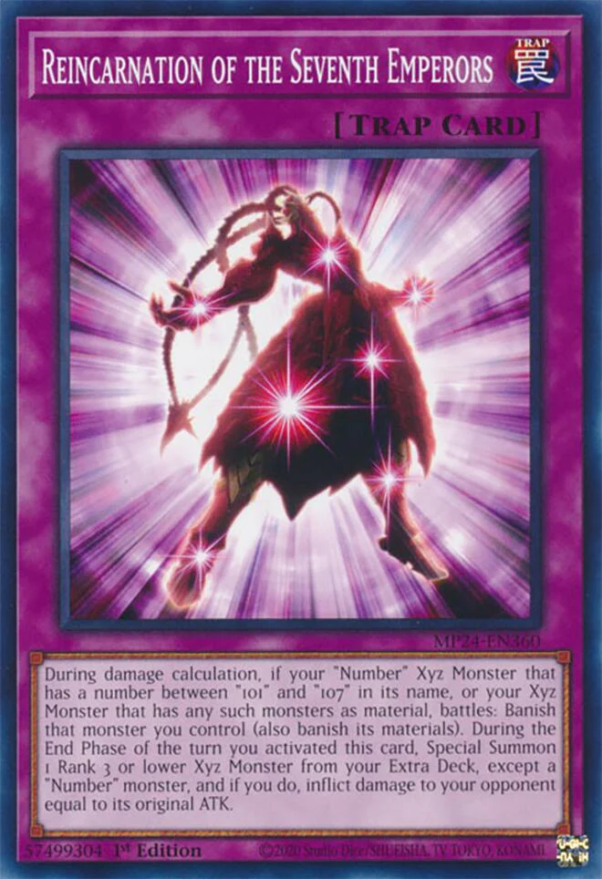 Reincarnation of the Seventh Emperors [MP24-EN360] Common - Image 4