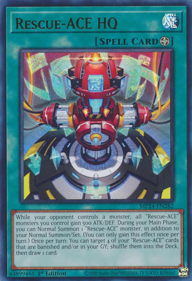 Rescue-ACE HQ [MP24-EN282] Ultra Rare - Image 4