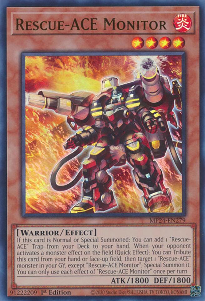 Rescue-ACE Monitor [MP24-EN279] Ultra Rare - Image 3