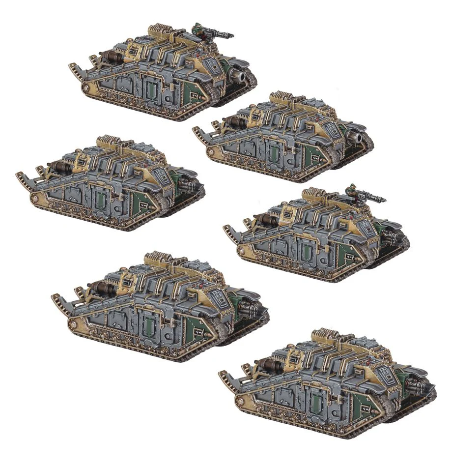 Legions Imperialis: Solar Auxilia: Dracosan Transport Detachment - Image 2