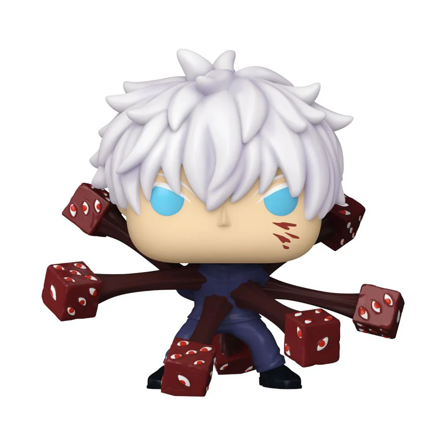 Satoru Gojo (Trapped) #1888 Jujutsu Kaisen Pop! Vinyl - Image 2