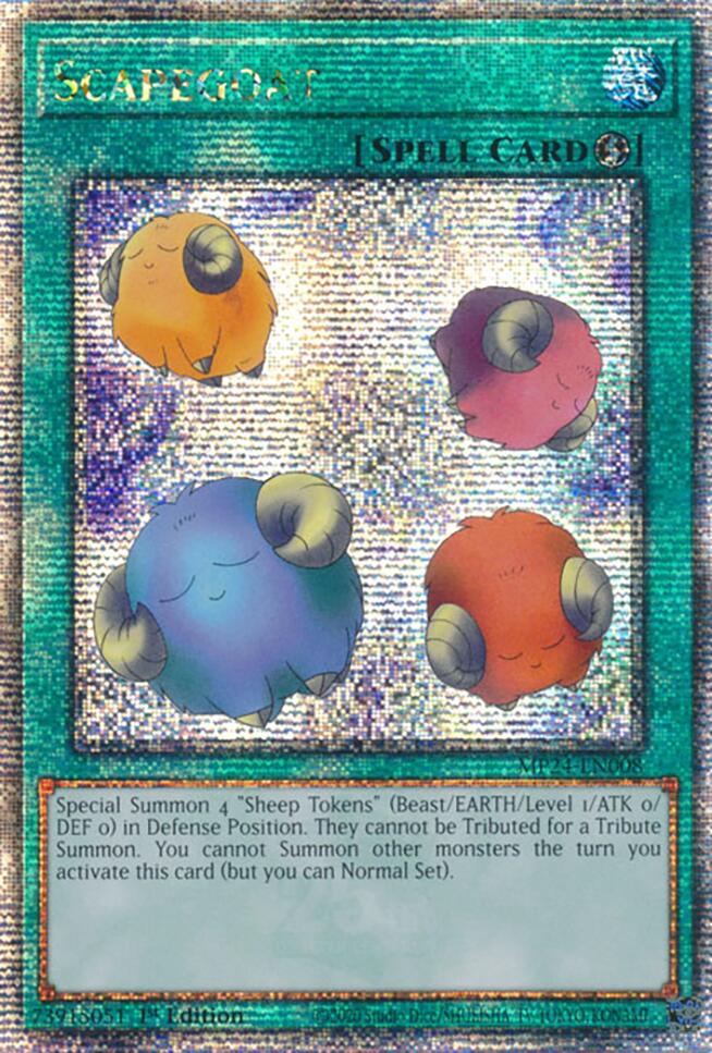 Scapegoat [MP24-EN008] Quarter Century Secret Rare - Image 4