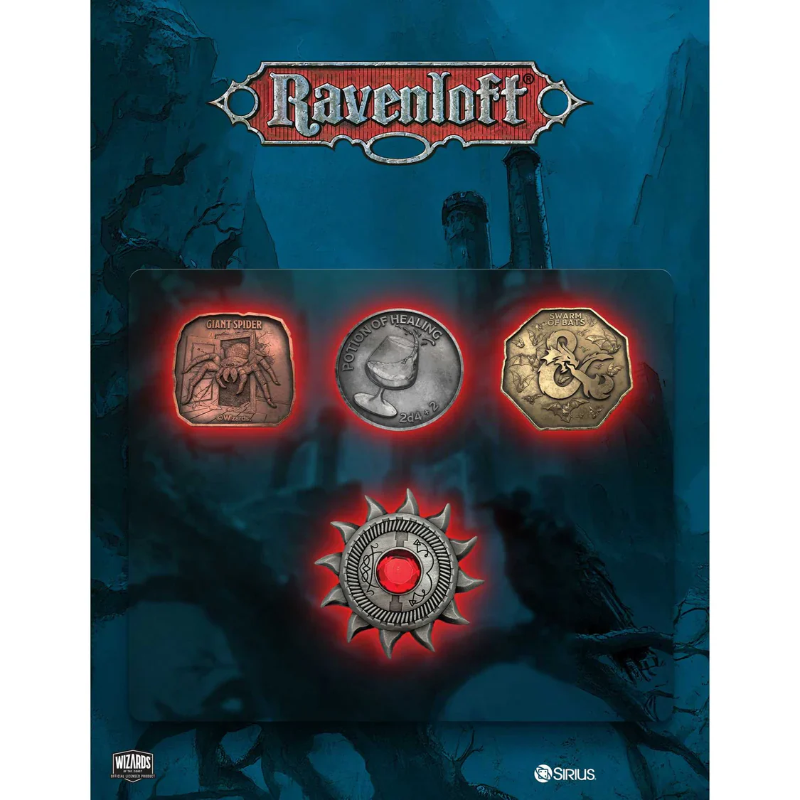 Sirius Dice - D&D Ravenloft: Castle Ravenloft Packs Blind Box PDQ - Image 4