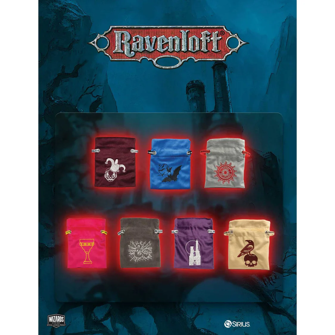 Sirius Dice - D&D Ravenloft: Castle Ravenloft Packs Blind Box PDQ - Image 5