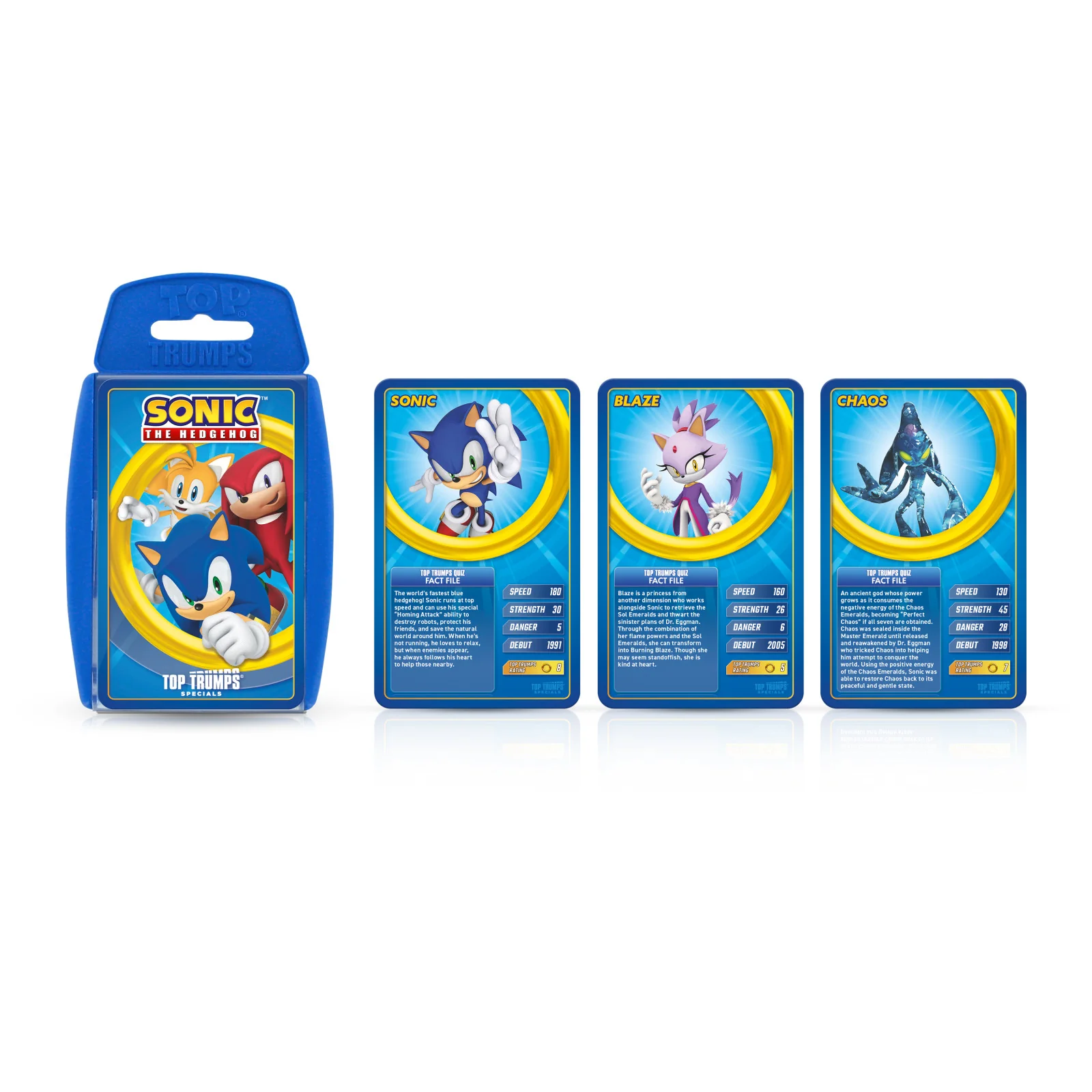 Sonic the Hedgehog Top Trumps - Image 2
