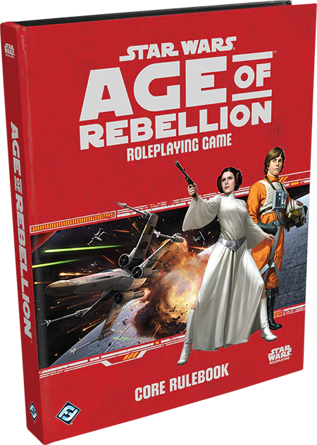 Star Wars RPG Age of Rebellion Core Book