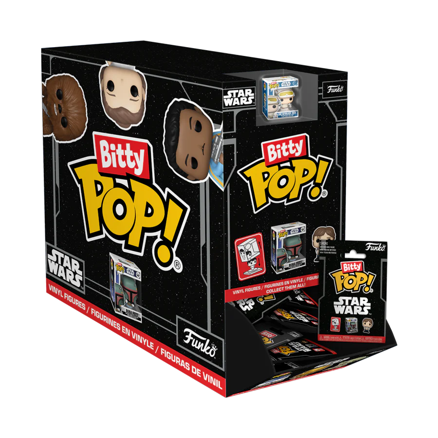 Star Wars - Series 2 Bitty Pop! Blind Bag (Individual)