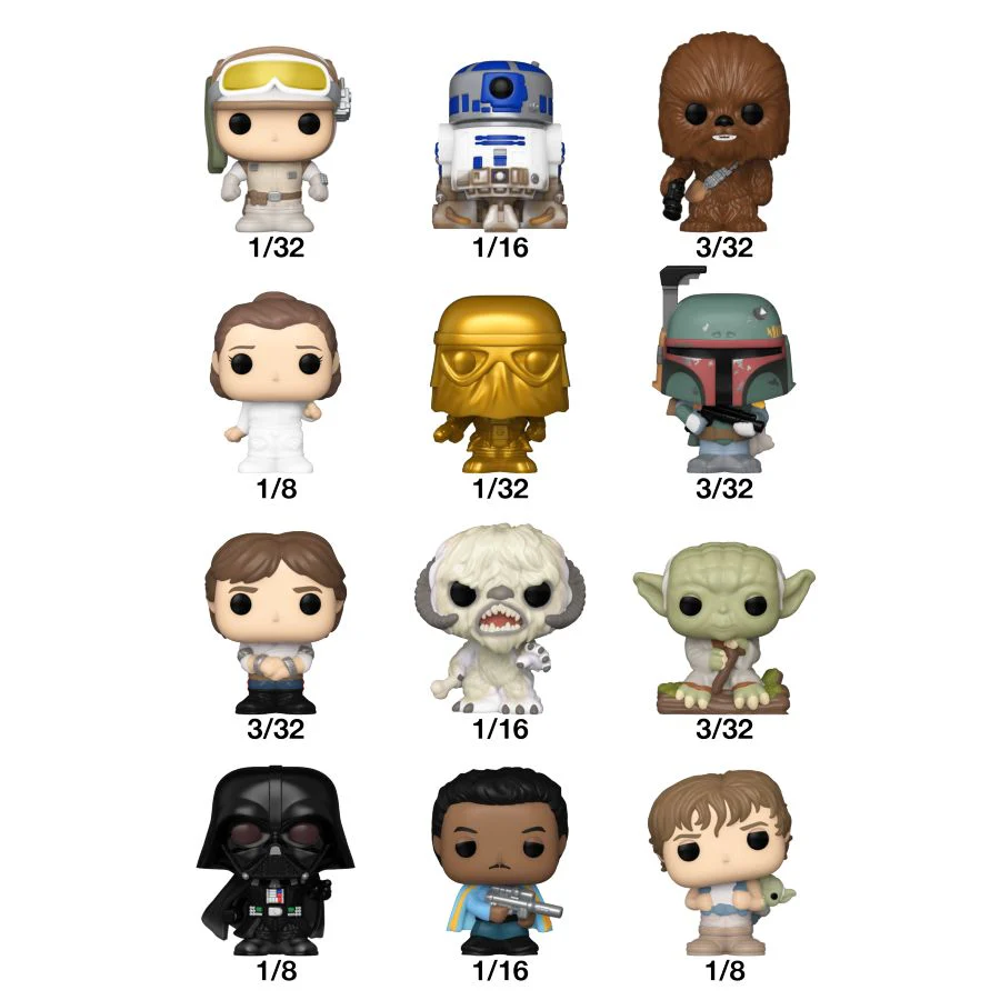 Star Wars - Series 2 Bitty Pop! Blind Bag (Individual) - Image 2
