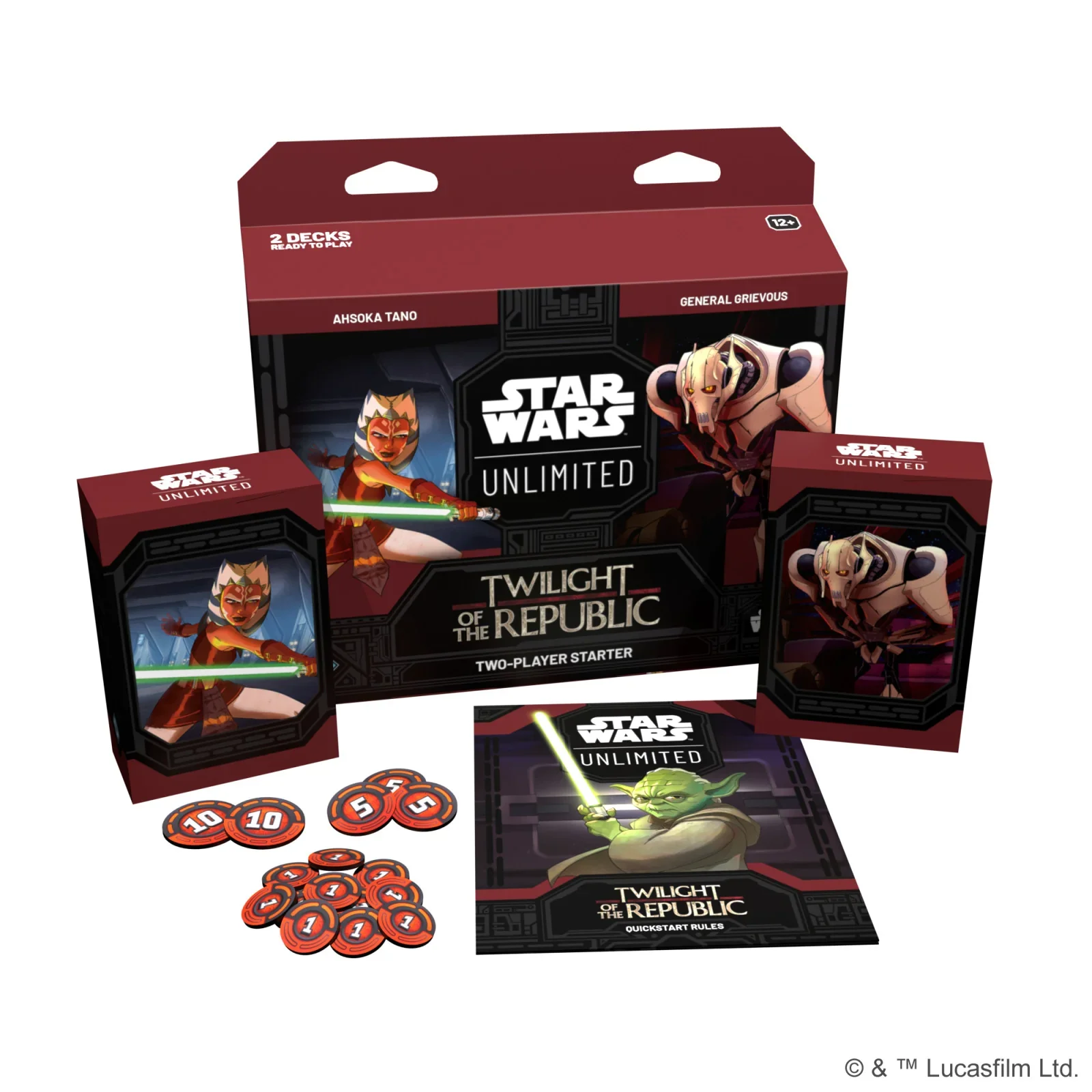 Star Wars Unlimited - Twilight of the Republic 2-Player Starter Set