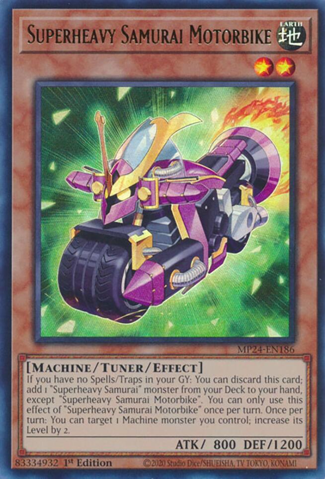 Superheavy Samurai Motorbike [MP24-EN186] Ultra Rare - Image 3