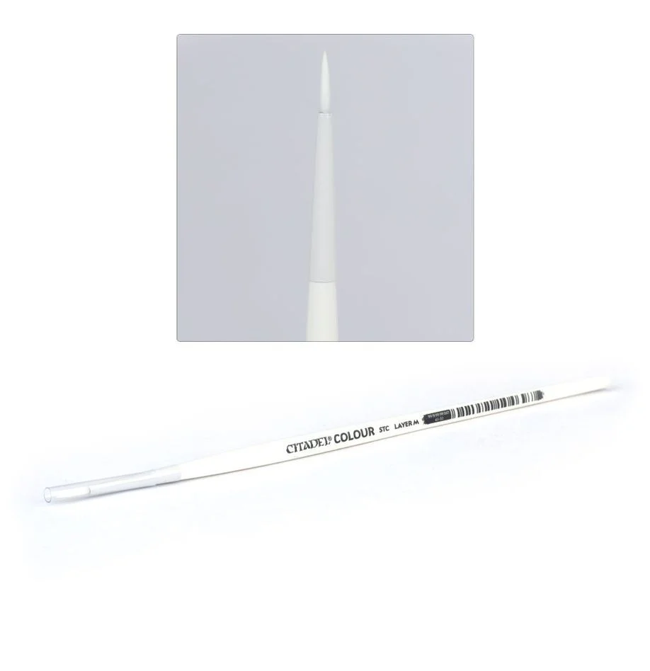 Synthetic Layer Brush Medium