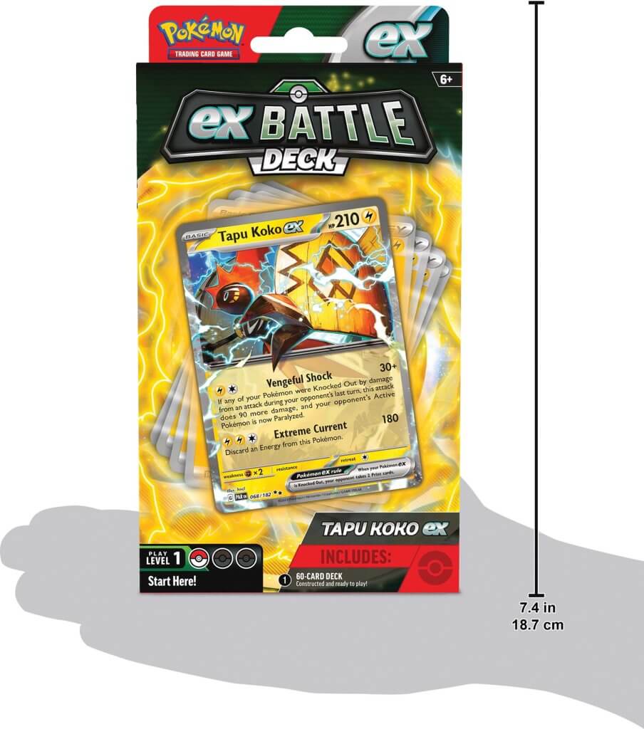 Tapu Koko ex Battle Deck - Image 2