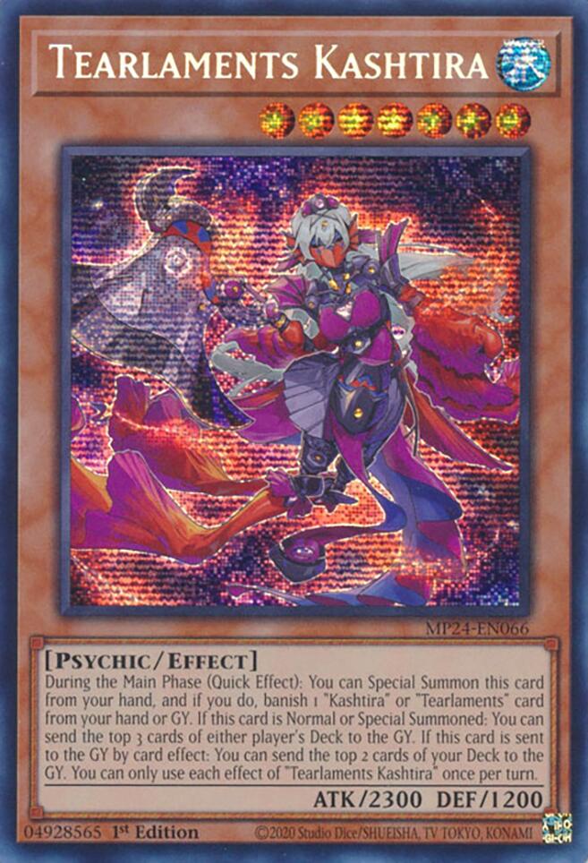 Tearlaments Kashtira [MP24-EN066] Prismatic Secret Rare - Image 2