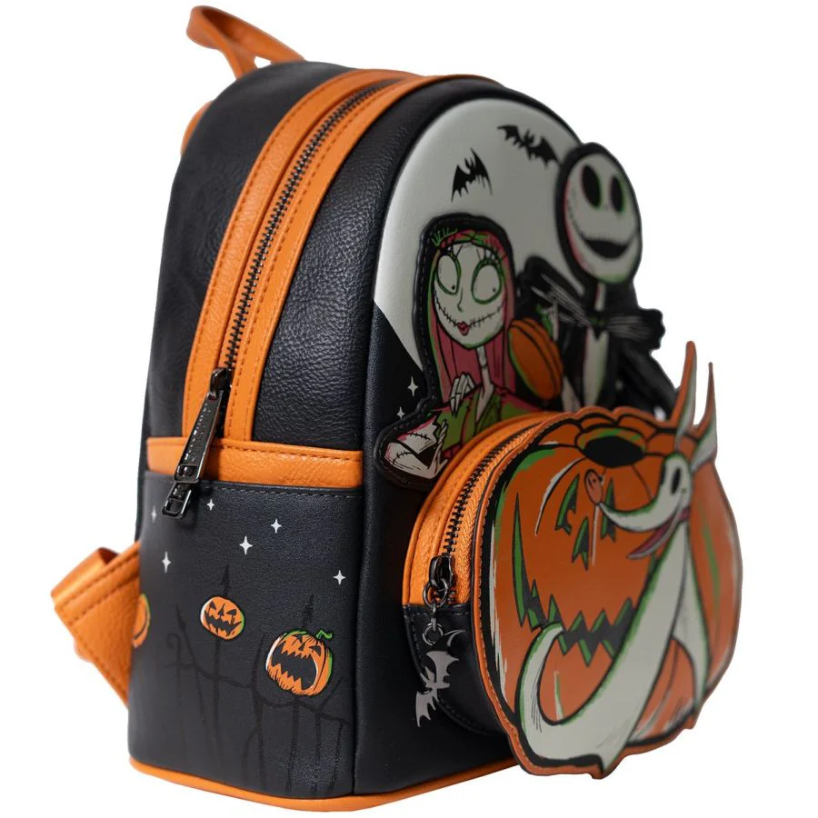 The Nightmare Before Christmas - Disney 100 Halloween US Exclusive Glow Mini Backpack - Image 4