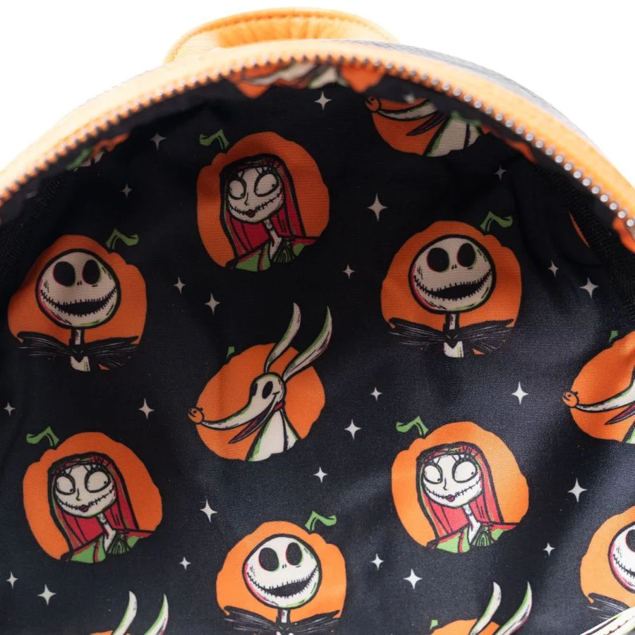 The Nightmare Before Christmas - Disney 100 Halloween US Exclusive Glow Mini Backpack - Image 6