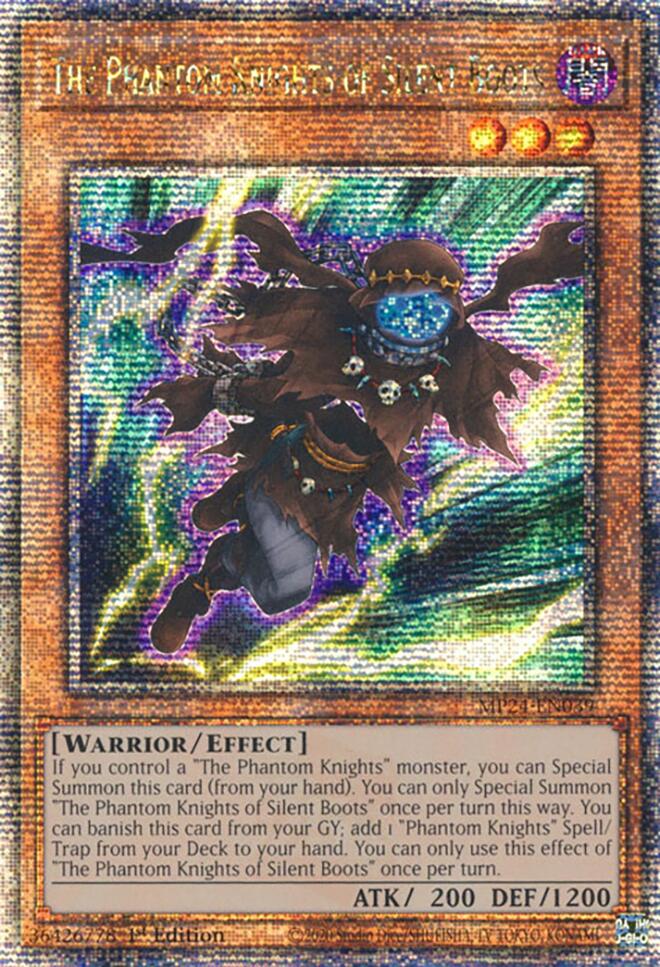 The Phantom Knights of Silent Boots [MP24-EN039] Quarter Century Secret Rare - Image 4