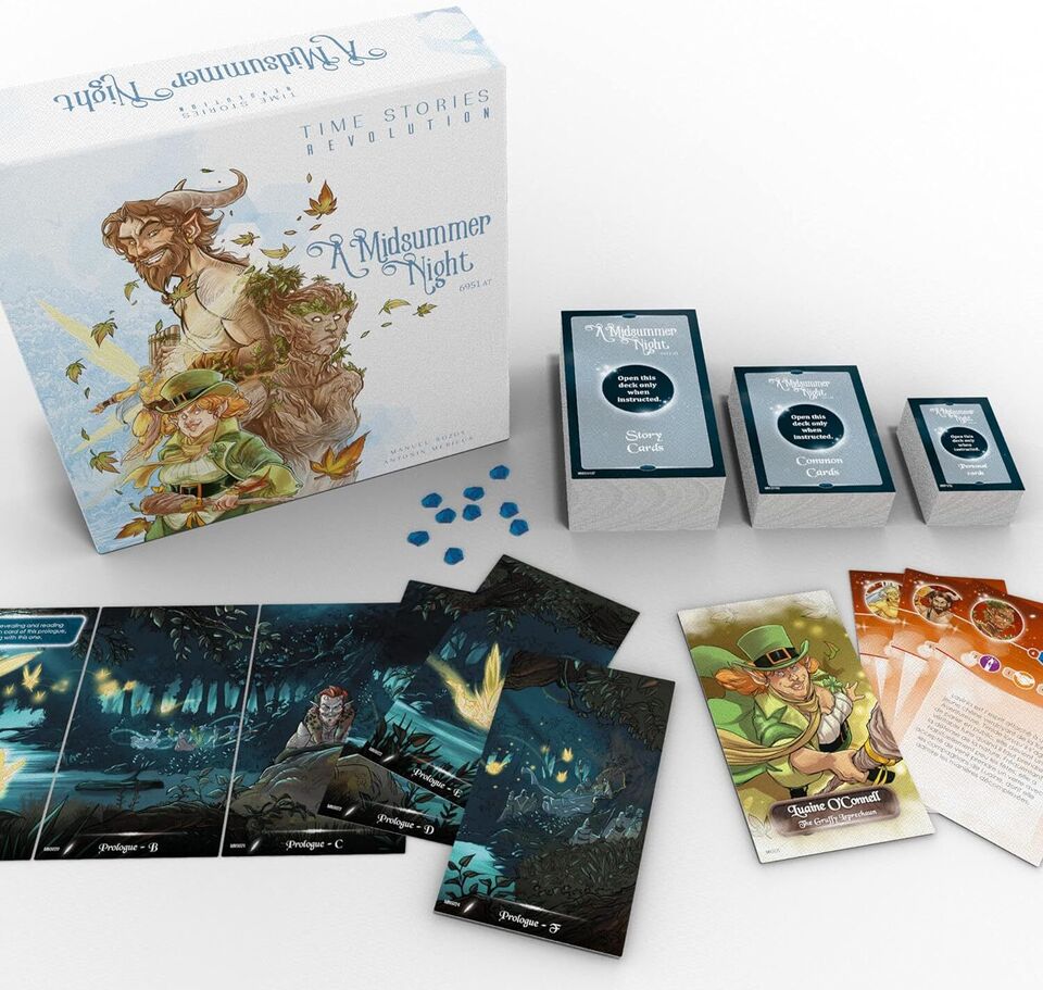 Time Stories Revolution - A Midsummer's Night - Image 2