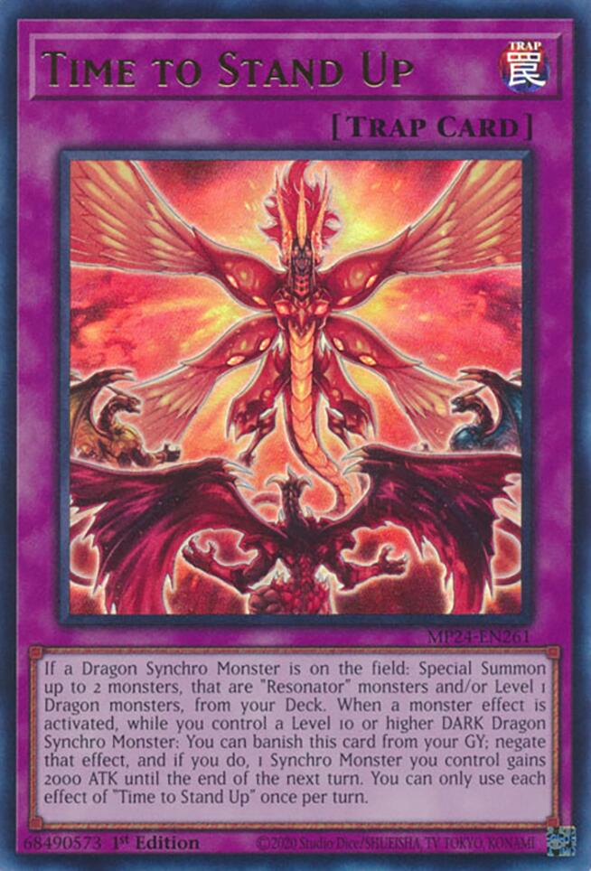 Time to Stand Up [MP24-EN261] Ultra Rare - Image 4
