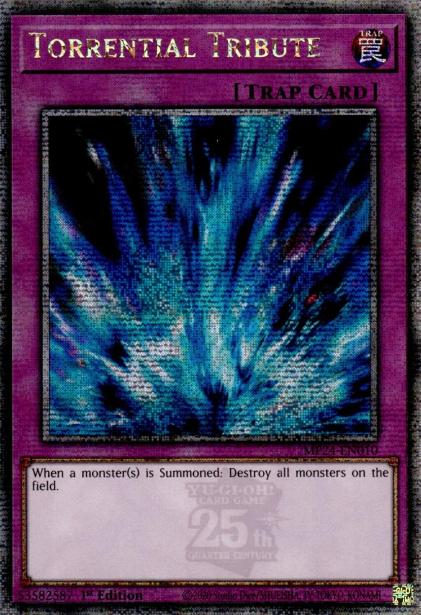 Torrential Tribute [MP24-EN010] Quarter Century Secret Rare - Image 3