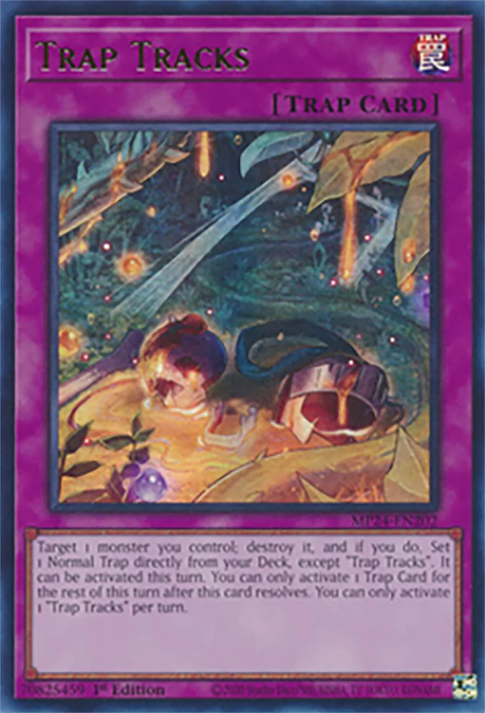 Trap Tracks [MP24-EN202] Ultra Rare - Image 2