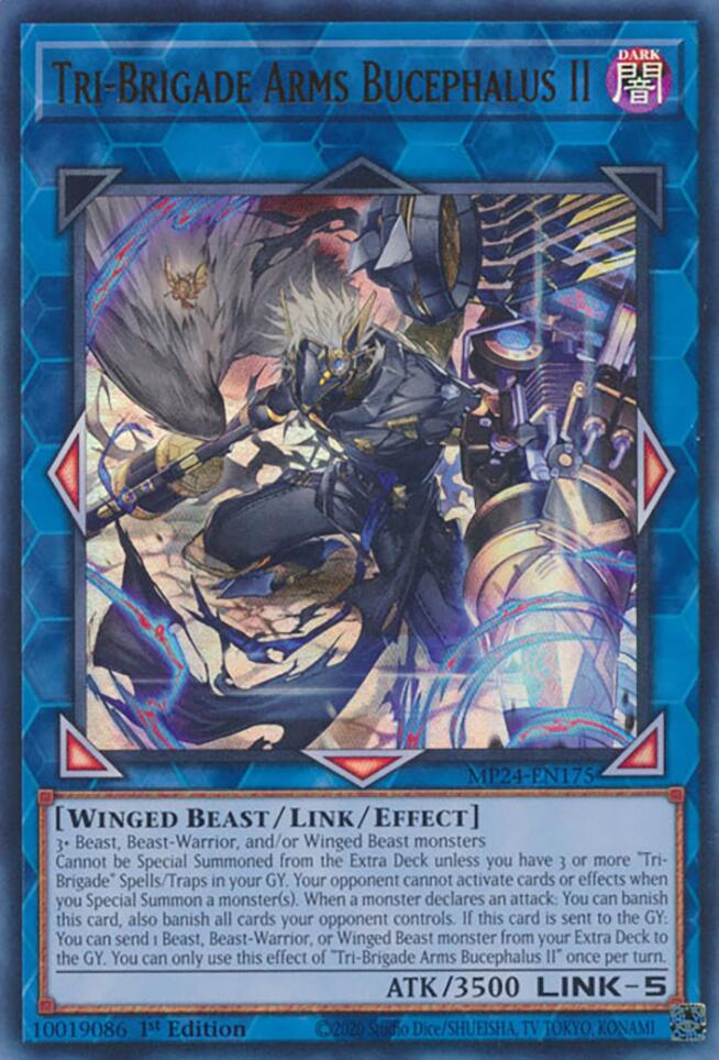 Tri-Brigade Arms Bucephalus II [MP24-EN175] Ultra Rare - Image 4