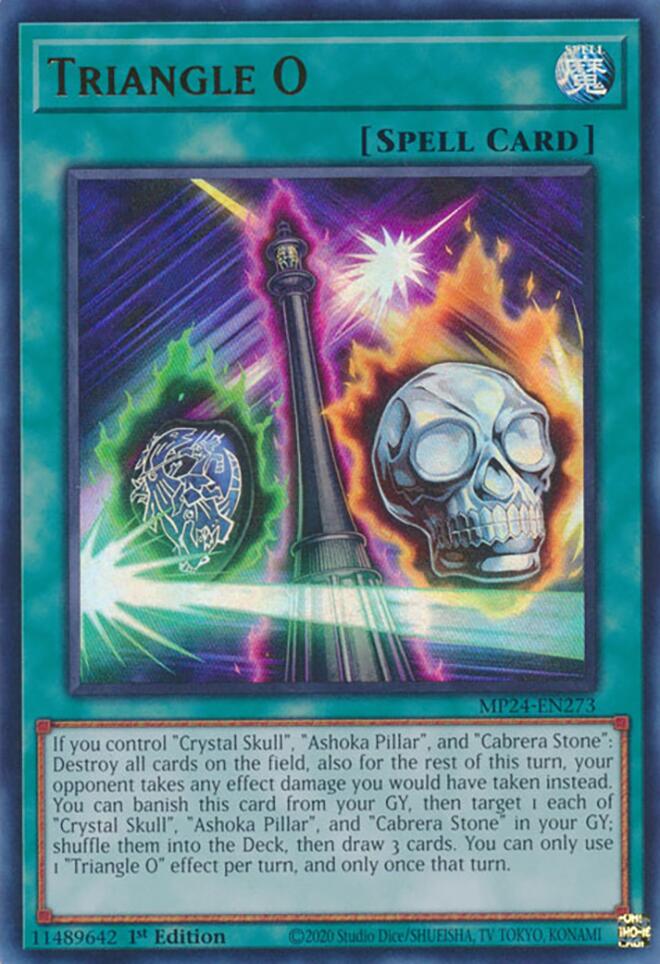 Triangle O [MP24-EN273] Ultra Rare - Image 4
