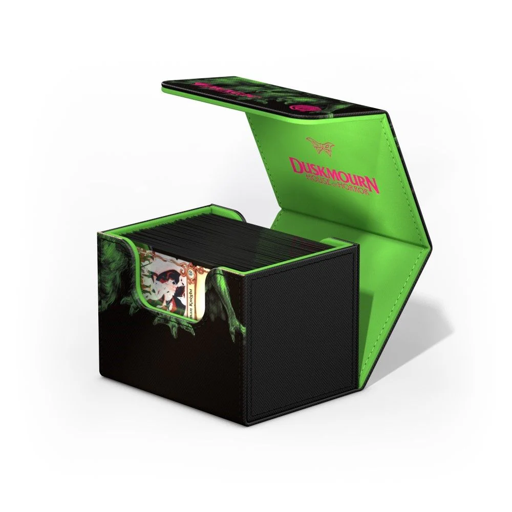 Ultimate Guard: Deck Box – XenoSkin Sidewinder 100+ – MTG: Duskmourn – Kona, Rescue Beastie - Image 2