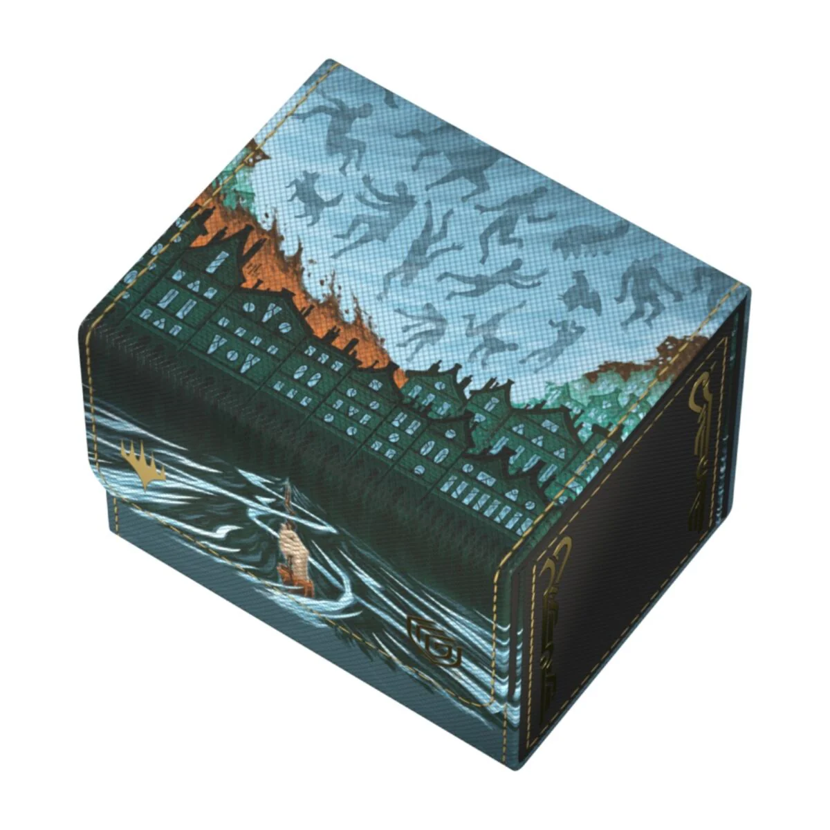Ultimate Guard: Deck Box – XenoSkin Sidewinder 100+ – MTG: Secrets of Strixhaven – Cyclonic Rift - Image 2