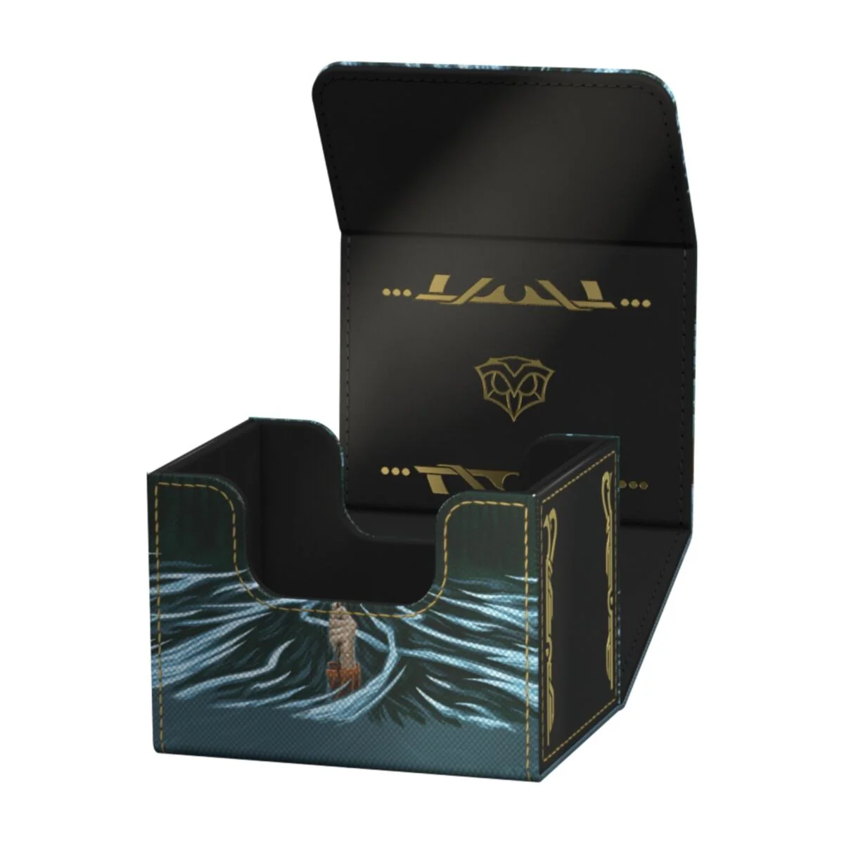 Ultimate Guard: Deck Box – XenoSkin Sidewinder 100+ – MTG: Secrets of Strixhaven – Cyclonic Rift - Image 3